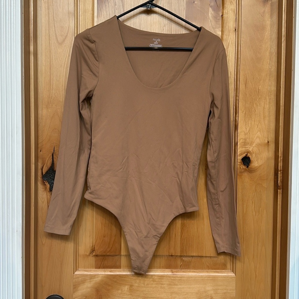 Nuuds Scoop Neck Bodysuit